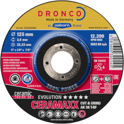 Grinding discs Dronco Evolution