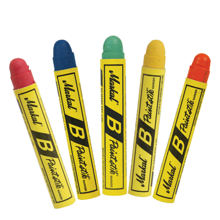 Solid paint markers