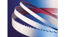 Band saw blades for metal and wood cutting