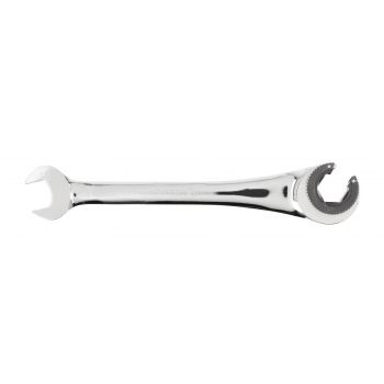 Semi-open wrench with ratchet 19mm HT1R074 HÖGERT