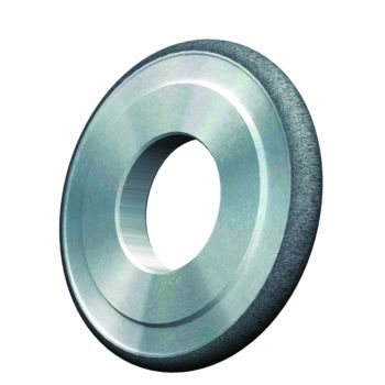 Diamond grinding wheel 14FF1 200x10x4x4xR2x60 AC4 125/100-100-B2-01 STANDARD POLTAVA