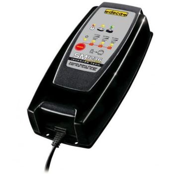 Зарядное устройство SM 1236 Inverter Automatic 230V/ 60W  12V/  3.6A  1.2/120Ah DECA 300700