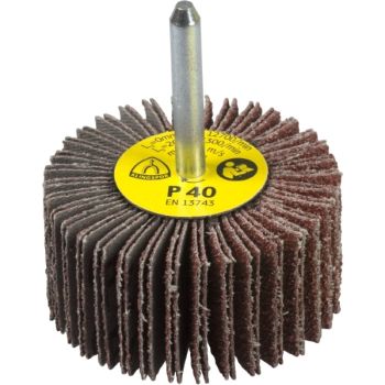 Abrasive mop  30x15x 6 mm grit  60 KLINGSPOR 12844