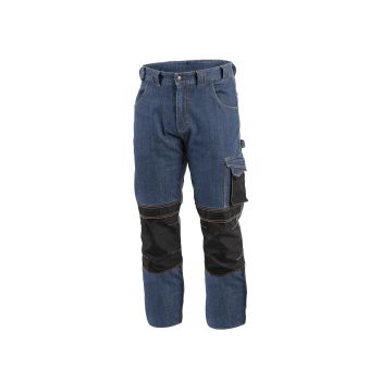EMS safety pants jeans blue 56 HT5K355-2XL HÖGERT