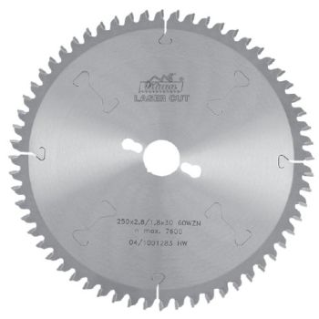 Circular saw blade 250x3.2x30mm TCT  Z=48    Art. 225381  48   WZ N   PILANA