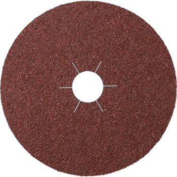 Фибровый круг 125x22 grain 100-A Klingspor
