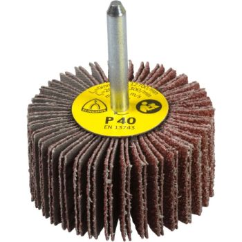Abrasive mop  20x20x 6 mm grit  60 KLINGSPOR 284744