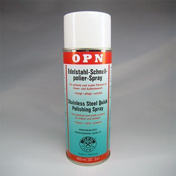 Stainless steel quick polish spray  400 ml