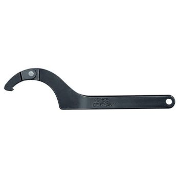 Hook wrench 155-230mm with nose DIN1810A N897 PADRE