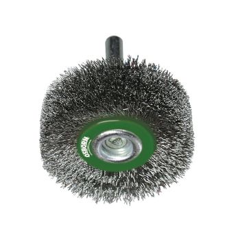 Wheel brushes  60x18x6 stainless wire 0.3mm 0002-505362 PRO OSBORN
