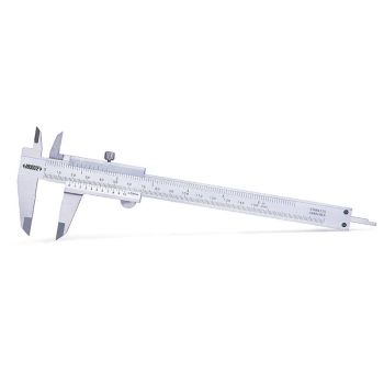 Vernier caliper 200x50mm 0.05mm/1/128" with carbide tipped jaws DIN862 INSIZE 1238-200