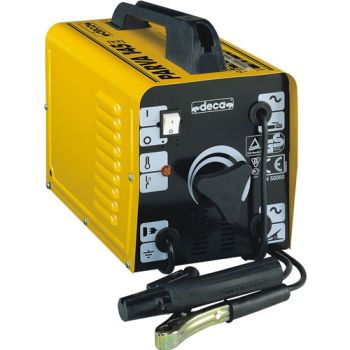 Welding machine PARVA 150E 230/50 Schuko plug,with acc.Duty light DECA 202700