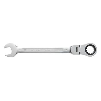 Combination spanner with joint-ring ratchet  9mm HT1R049 HÖGERT