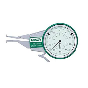 Internal dial caliper gauge 5-15 mm L=20mm 0.01 mm 2222-15 INSIZE