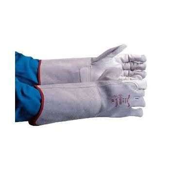 Gloves WELDING LONG BASIC+ size-10/35sm OERLIKON