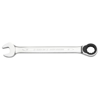 Combination spanner with ring ratchet  8 mm No.204- 8 ELORA