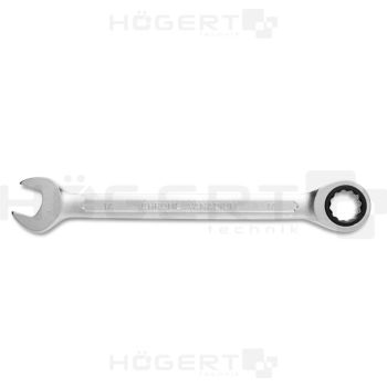 Combination spanner with ring ratchet 16mm HT1R016 HÖGERT