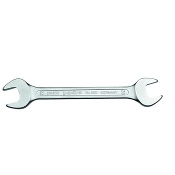 Double open ended spanner 11x14mm N800CI PADRE