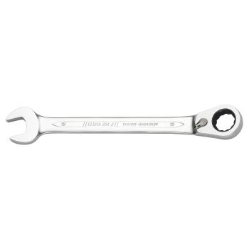 Combination spanner with ring ratchet No204-J10 mm ELORA