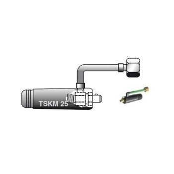 Plug TIG 25 Fitting 1/4G TRAFIMET CX0087