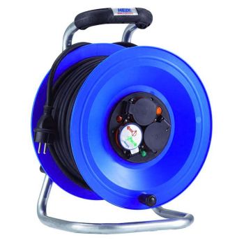 Cable reel  50m PROFESSIONAL neopreen H07RN-F3G1.5 K2Y50NTF HEDI