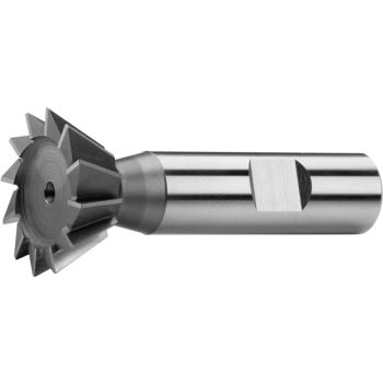 Dovetail milling cutter  45°ø20.0x 5.0x 63.0x12.0 z= 10 HSSCo5 330215.045200 DIN1833B ZPS