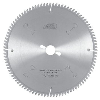Circular saw blade 250x3.2x30mm TCT  Z=80    Art. 225387-11  80 TFZ N  PILANA