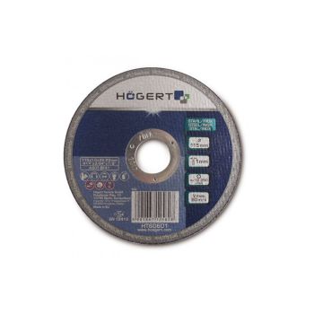 Cutting disc 125x1.0x22 A 60T BF inox HT6D602 HÖGERT