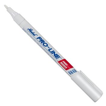 Marker PRO-LINE fine 1.5mm  white   MARKAL