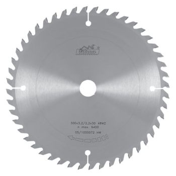 Circular saw blade 250x3.2x30mm TCT  Z=40    Art. 225381- 20  40  WZ   PILANA