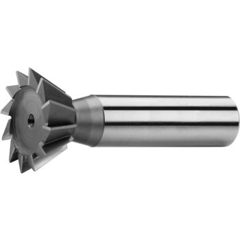 Dovetail milling cutter  45°ø25.0x 6.3x 67.0x12.0 z=10 HSSCo5 330205F.045250 DIN1833A ZPS