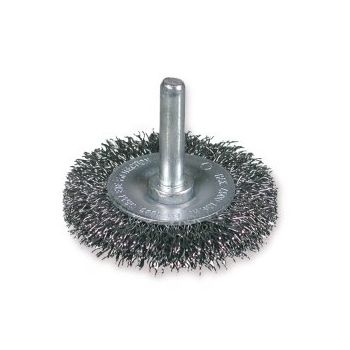 Wheel brushes  75x10x6 stainless wire 0.3mm 0008-600432 OSBORN