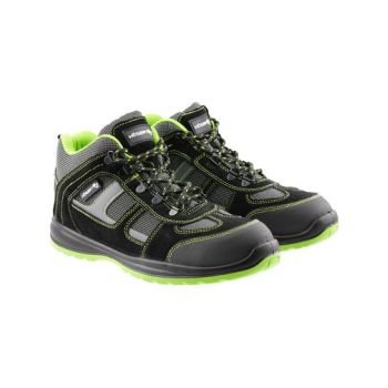 REGEN safety ankle shoes black/green size 46 HT5K507-46 HÖGERT