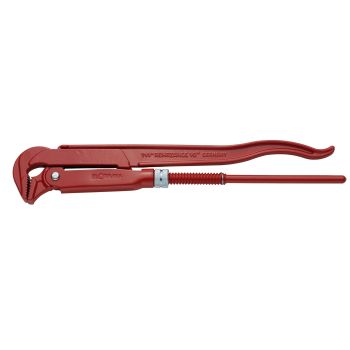 Pipe wrench 90° 1" Forma A No.66A-1 ELORA