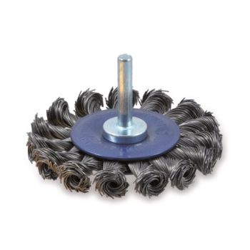 Wheel brushes  75x12x6 knotted wire 0.5mm 0202-611151 OSBORN