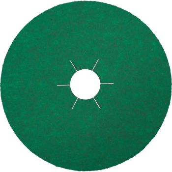 Фибровый круг 125x22 grain  80-CERAMIC Klingspor