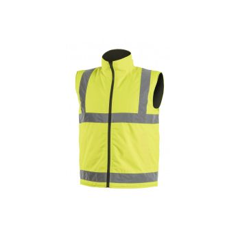 REMS warning vest double-sided yellow 52 HT5K245-L HÖGERT