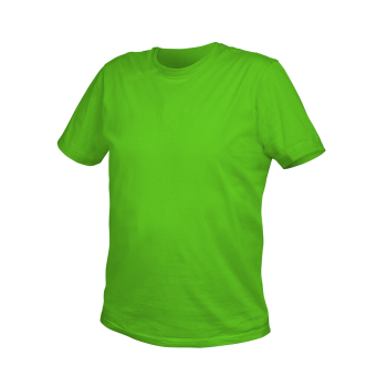T-särk puuvilla klassikaline roheline suurus 52 HT5K411-L HÖGERT