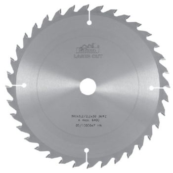 Circular saw blade 180x2.5x20mm  TCT  Z=20  Art. 225381-26  20  WZ   PILANA