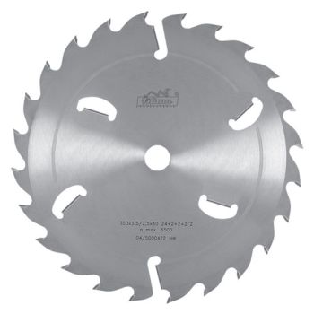 Circular saw blade 550x5.5/3.5x30mm TCT  Z=24+2+2+2   94.1 FZ-MASSIVE    PILANA