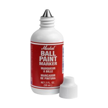 Ball paint marker  red  allwriter MARKAL 084622