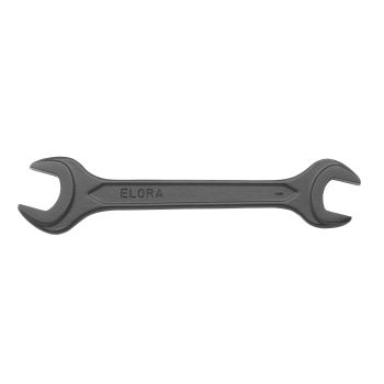 Double open-ended spanner DIN 895 75x80 mm No.895 ELORA