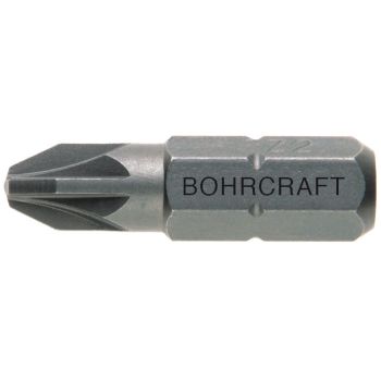 Screwdriver Bit 1/4' L=50mm PZ2 BOHRCRAFT 61301500250