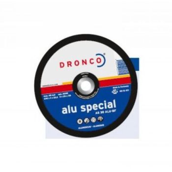 Cutting disc 230x3.0x22 AS30ALU superior DRONCO 1231165100