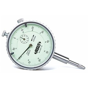 Dial indicator 0-10.0mm 0.01mm d=58mm 2301-10F INSIZE