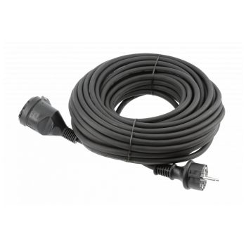Extension cable  20m rubber 1.5mm² IP44 H05RR-F HT1E701 HÖGERT