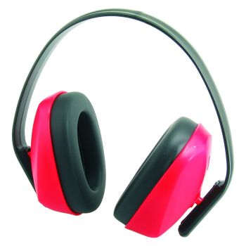 Kõrvaklapid peavõruga R SNR 25db  punane  CE EN 352-1