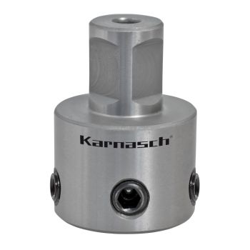 Adapter for ejector pin WELDON 19mm/FEIN quick-in shank 201385 KARNASCH