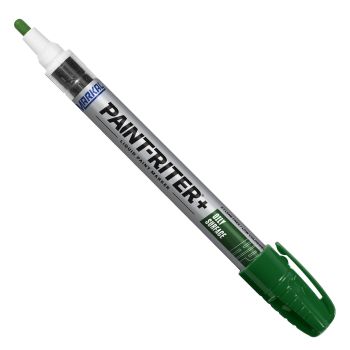 Маркер Paint-Riter®+Oily Surface HP 3mm  зеленый   MARKAL 096966