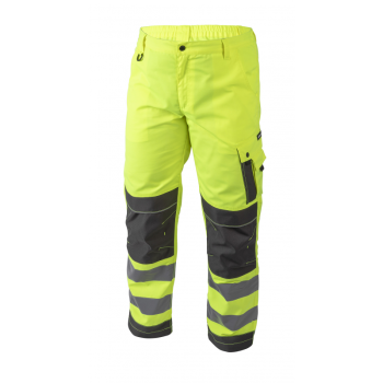 High-visibility trousers WERSE size 52 HT5K364-L HÖGERT